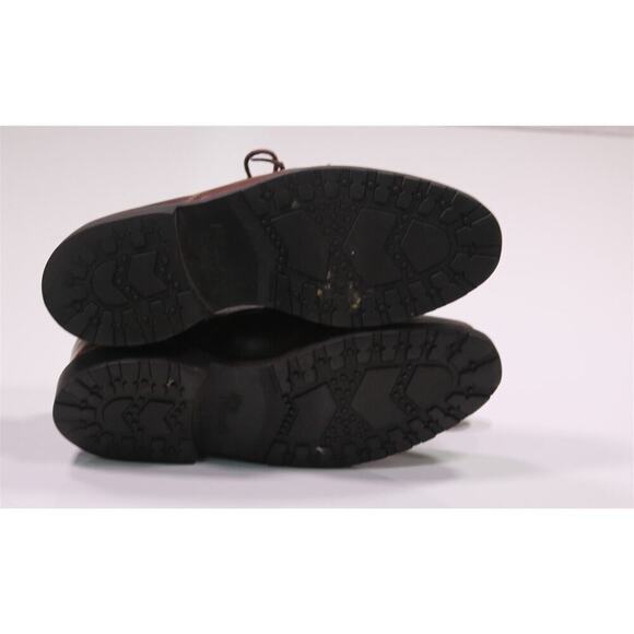 Allen Edmonds Mapleton Dark Brown Bicycle Toe Oxford Dress Shoes Men's US 8.5 D - Picture 9 of 13